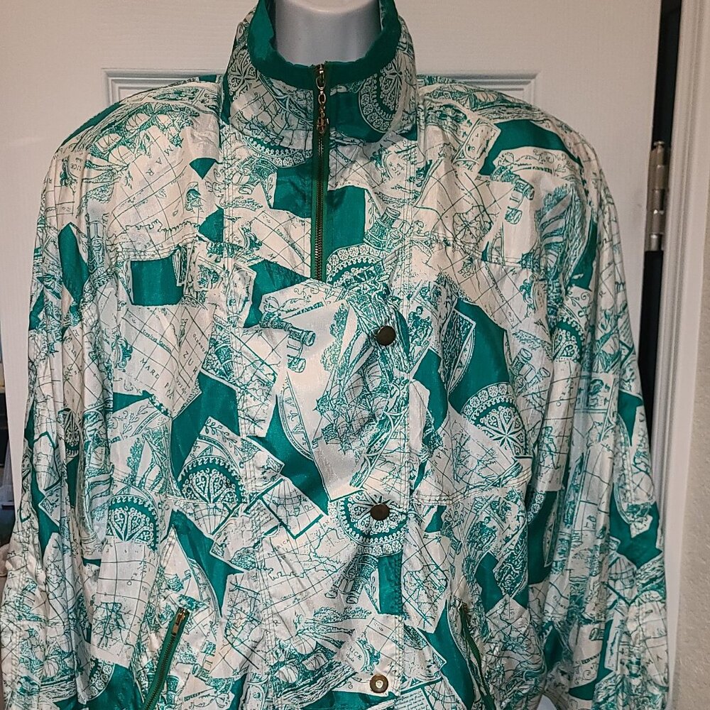 Vintage Westbound Sport Green Tracksuit